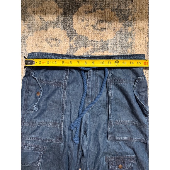 Free People We The Free South Bay Utility Cargo Pants Small Excellent Condition - Picture 5 of 6